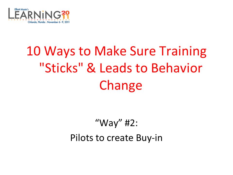What ways does an individuals behaviour change